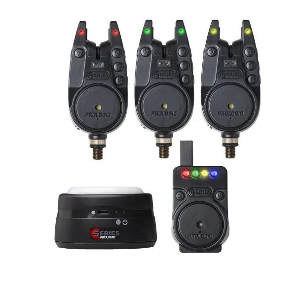 Juego de alarmas profesional C-Series 3+1
