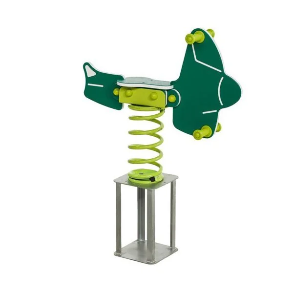 Juego de muelle Avión Verde