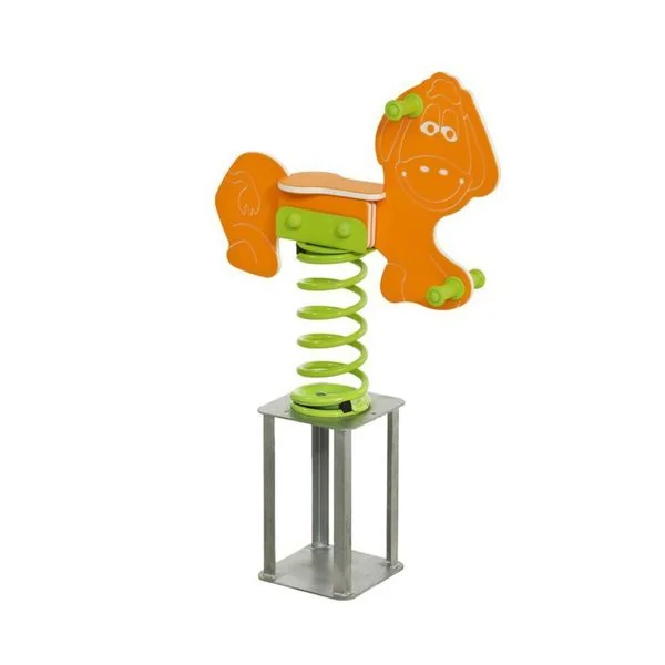 Juego de muelle Burro Naranja