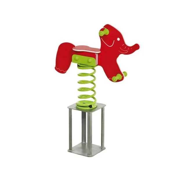 Juego de muelle Elefante Rojo