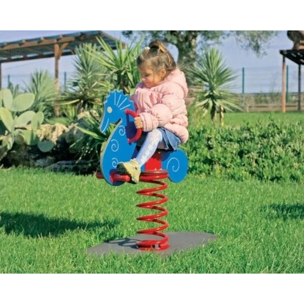 Juego de muelle Modelo Caballito Marino