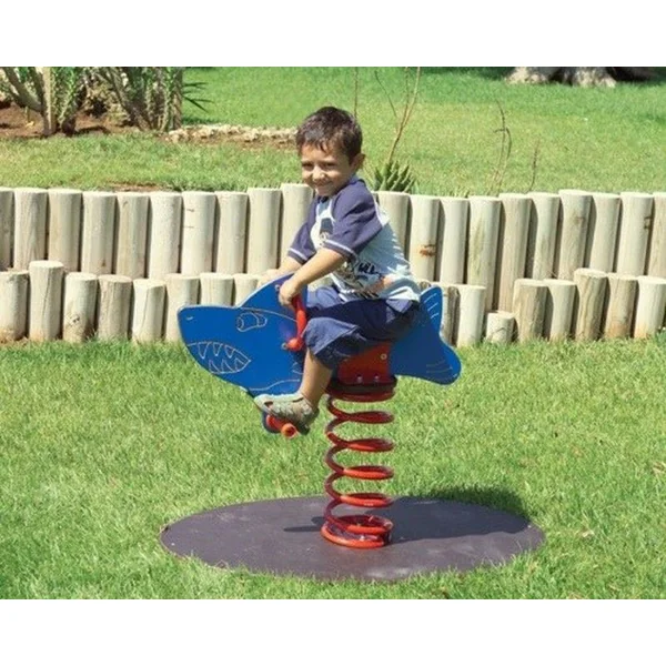 Juego de muelle Modelo Tiburón
