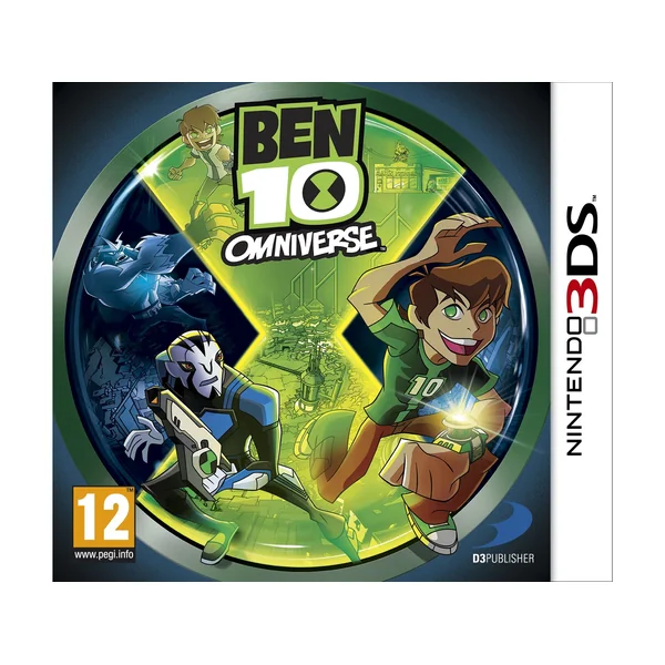 Juego Nintendo 3DS Ben 10 Omniverse 2
