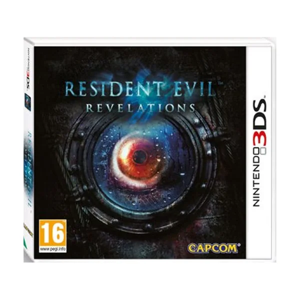 Juego Nintendo 3DS Resident Evil: Revelations