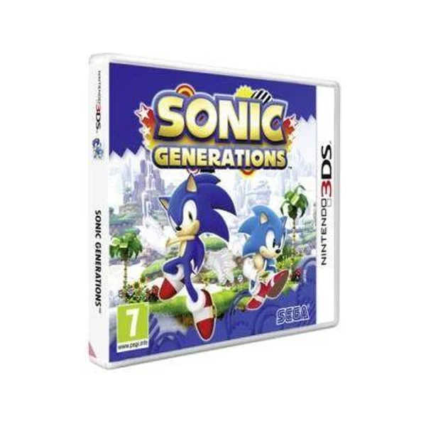 Juego Nintendo 3DS Sonic Generations