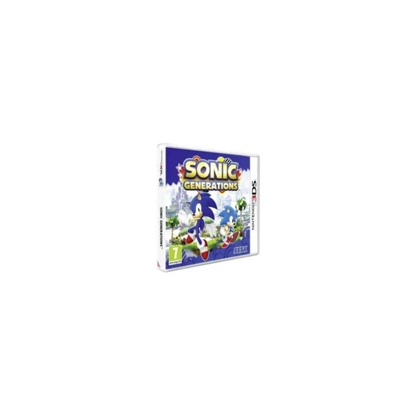 Juego Nintendo 3DS Sonic Generations - Imagen 2