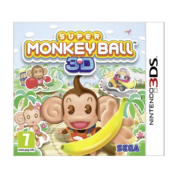 Juego Nintendo 3DS Super Monkey Ball