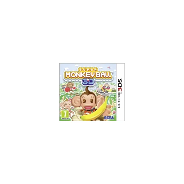 Juego Nintendo 3DS Super Monkey Ball - Imagen 2