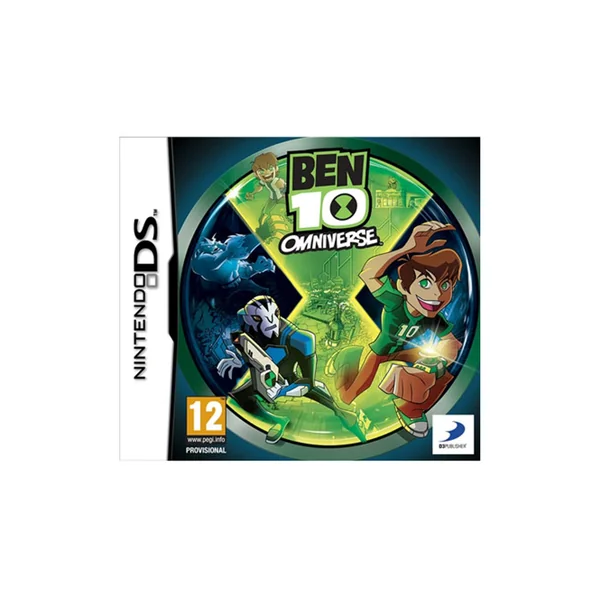 Juego Nintendo DS Ben 10 Omniverse
