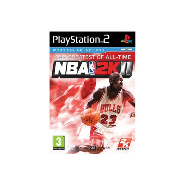 Juego PS2 NBA 2K11