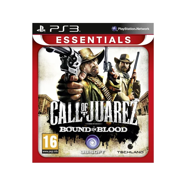 Juego PS3 Call of Juarez 2 (Essentials)