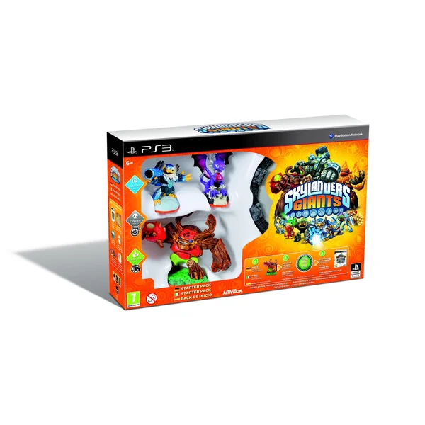 Juego PS3 Skylanders Giants (Pack Inicio)