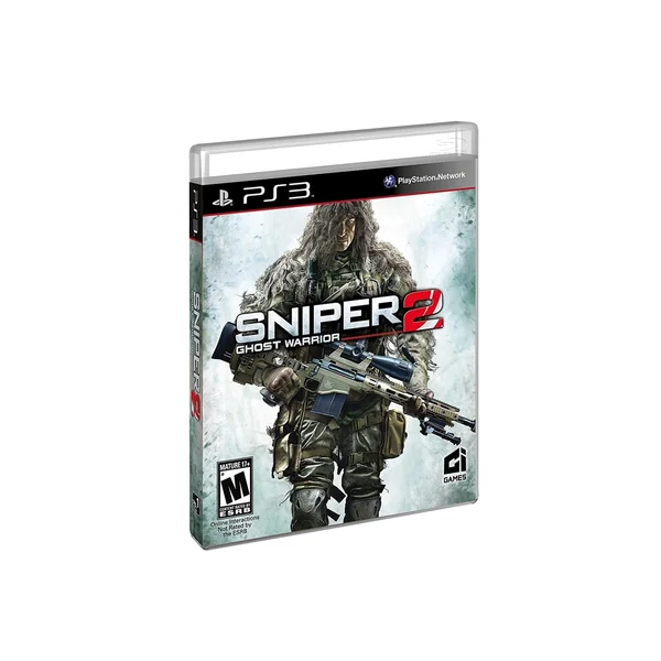 Juego PS3 Sniper Ghost Warrior 2 L.E.