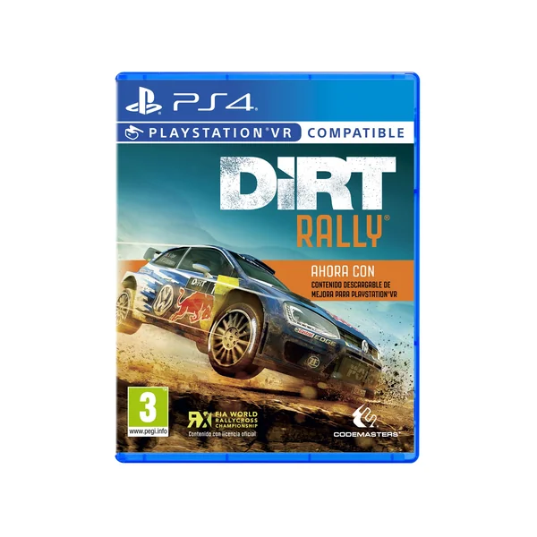 Juego PS4 VR Dirt Rally