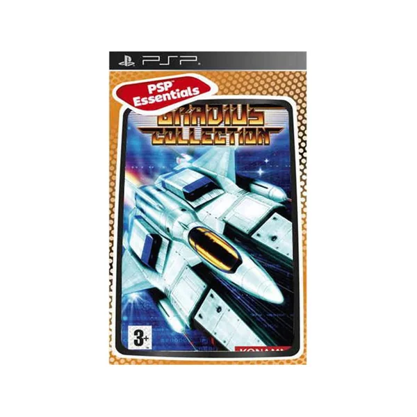 Juego PSP Essentials Gradius Collection