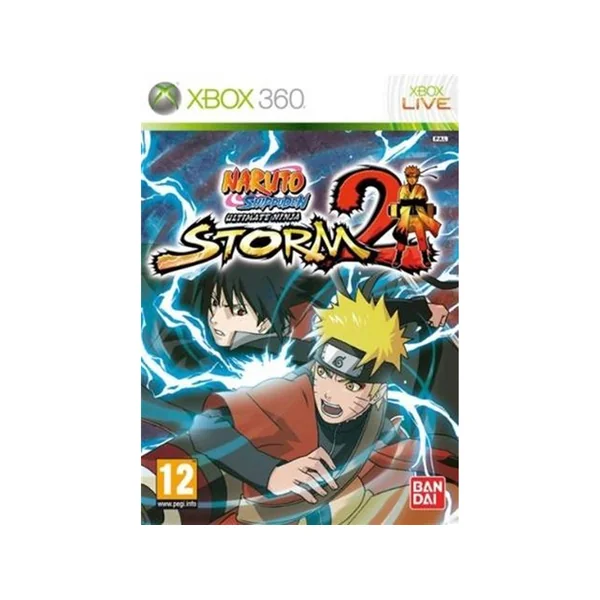 Juego Xbox 360 Naruto Shippuden U.N. Storm 2