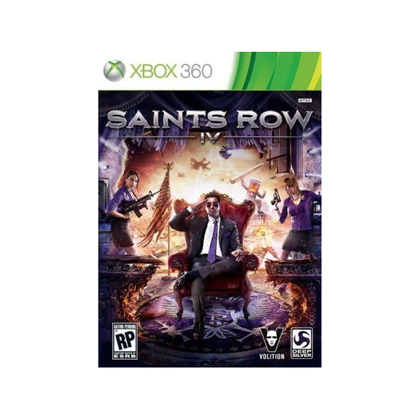 Juego Xbox 360 Saints Row Iv
