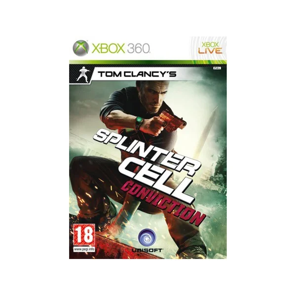Juego Xbox 360 Splinter Cell Conviction Best S.