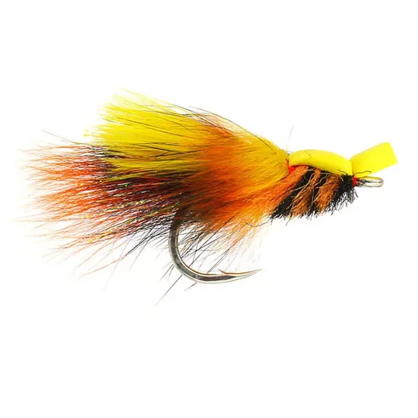 Kellers Camp Counselor Tarpon Fly - Tiger mosca mar