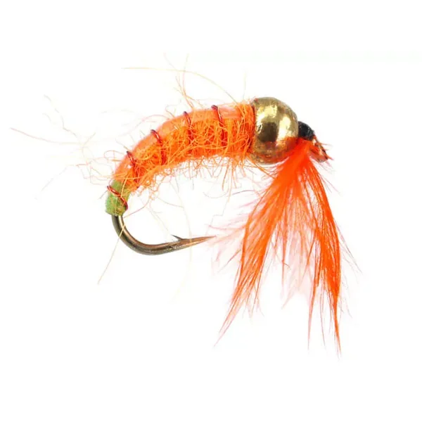 Killing Orange Bead Head ninfa