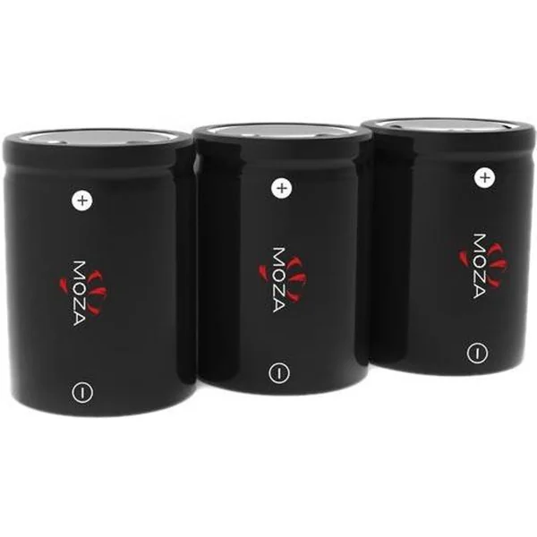 Kit 3 baterías MOZA 26350