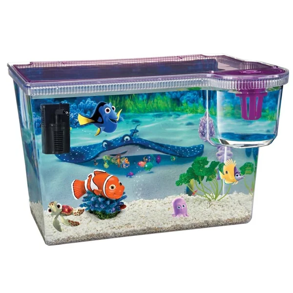 KIT ACUARIO NEMO 15 LITROS. ***
