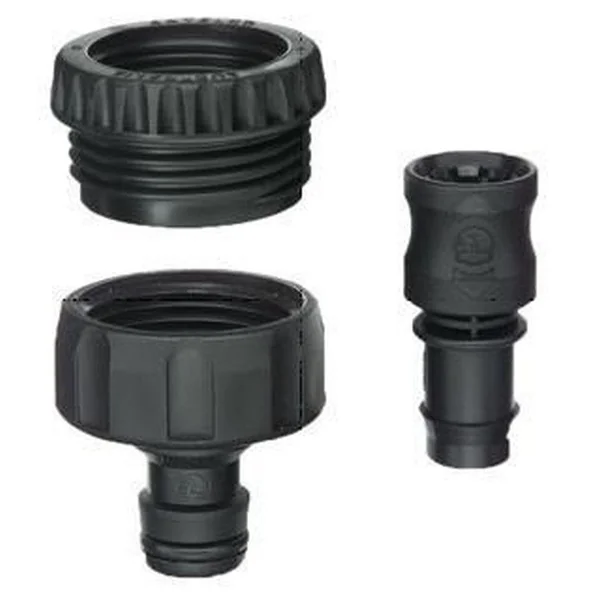 Kit Adaptador R/H automatico 16mm - rosca hembra 3/4" - 1/2"