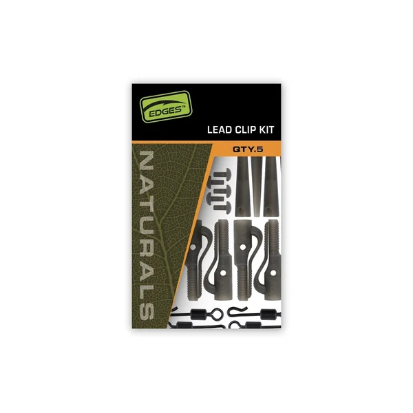 Kit de Clip de Plomo - Naturals