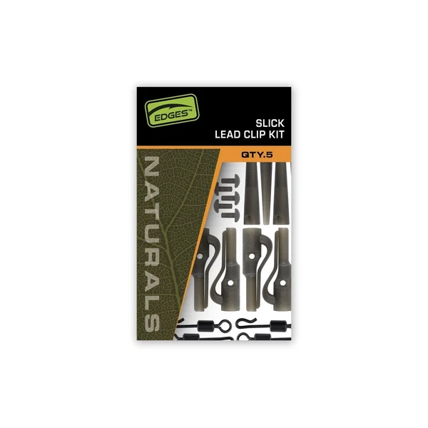 Kit de Clip de Plomo Slik - Naturals