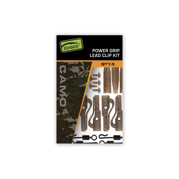 Kit de Lead Clip - Power Grip - Camo