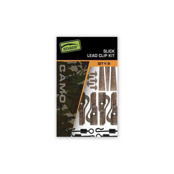 Kit de Lead Clip Slik - Camo