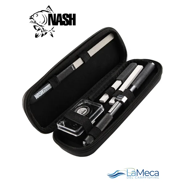 KIT PRECISION AFILADO NASH PINPOINT PRECISION SHARPENING KIT