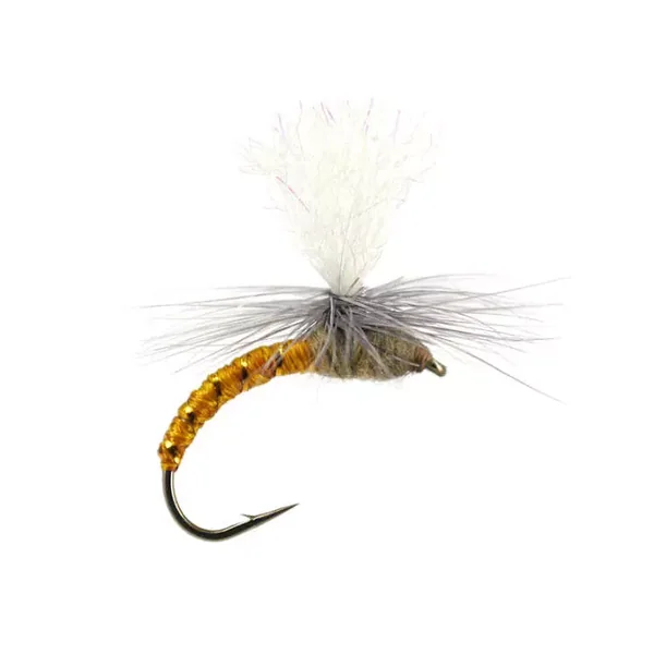 Klinkhamer Dark Yellow mosca seca