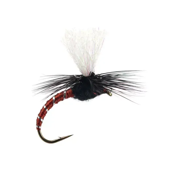 Klinkhammer Brown Black mosca seca