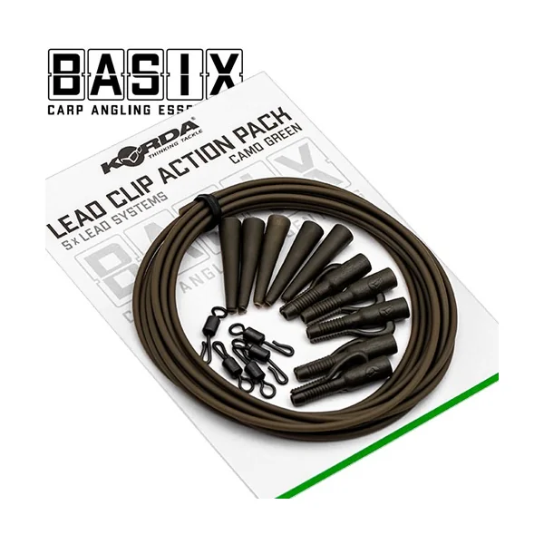 KORDA BASIX LEAD CLIP ACTION PACK
