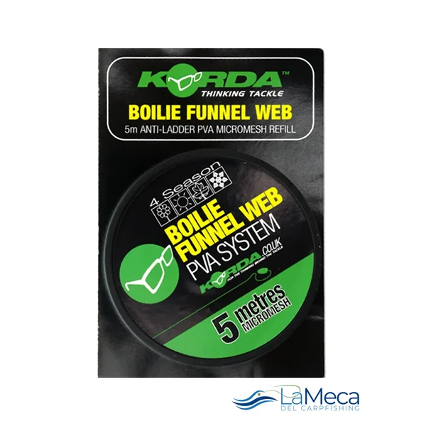 KORDA BOILIE FUNNEL WEB MICROMESH 5 M
