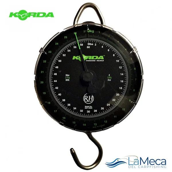 KORDA BĮSCULA DIAL SCALE 27KG