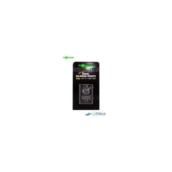 KORDA DARK MATTER BALANCING WEIGHS 0,35G