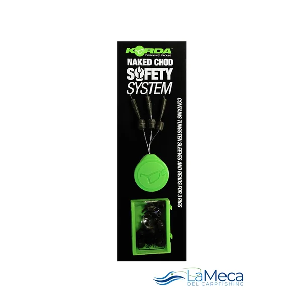 KORDA NAKED CHOD SYSTEM SET
