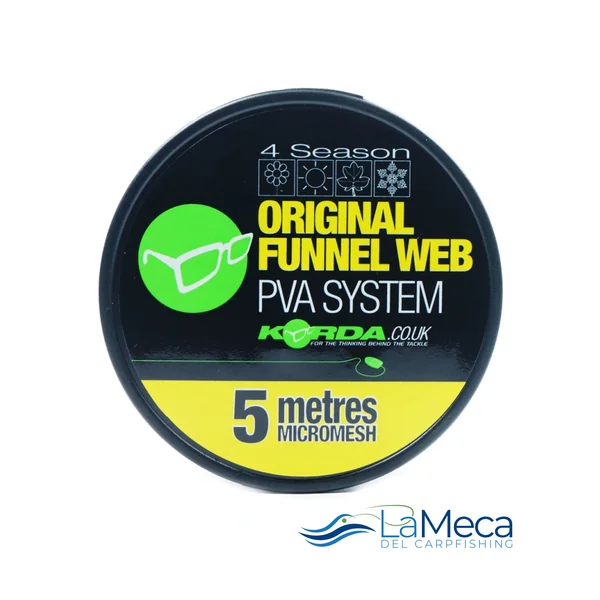 KORDA ORIGINAL FUNNEL WEB MICROMESH 5 M
