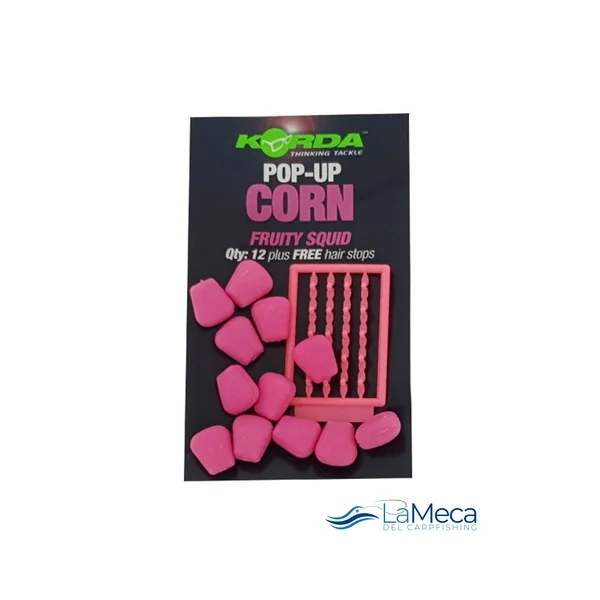 KORDA POP UP CORN FRUIT SQUID PINK