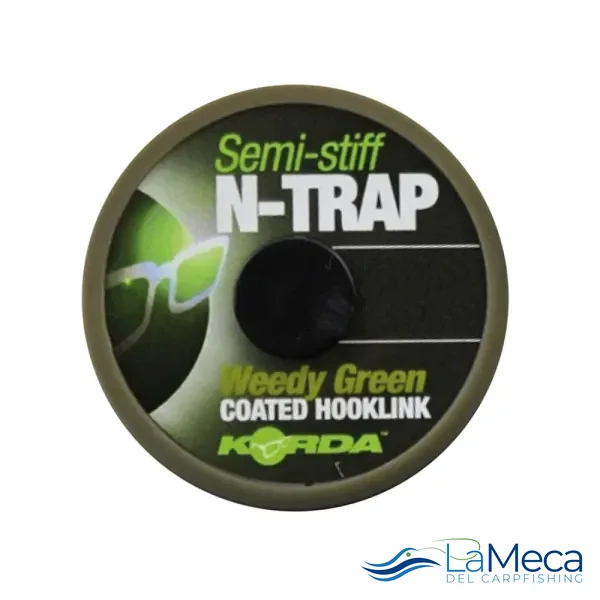 KORDA SEMI STIFF GREEN 30LB 20M