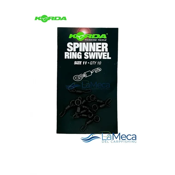 KORDA SPINNER RING SWIVEL SIZE 11