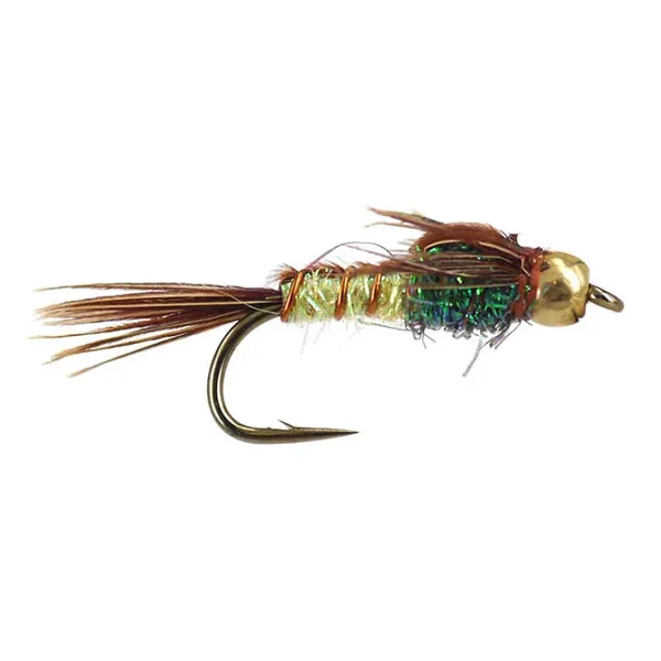Kyle's BH Superflash Pheasant Tail - Ye ninfa con bola