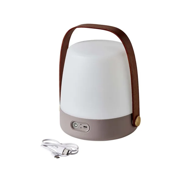 Lampada LED nomade "Lite-up" - Terra