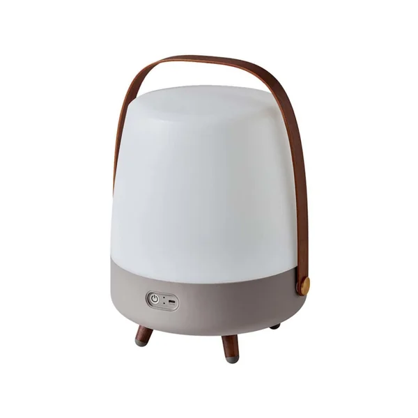 Lampada LED portatile Bluetooth "Lite-up Play" - Terra