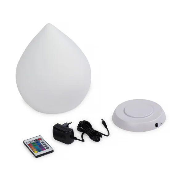 Lampe LED "Deco" portative et rechargeable - Imagen 3
