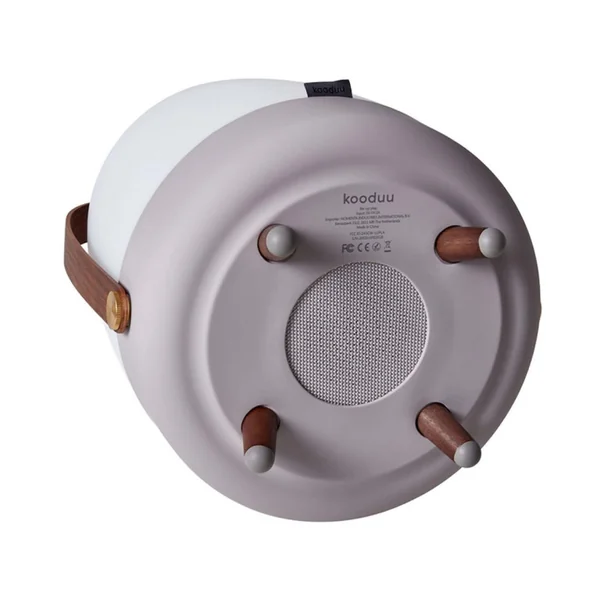 Lampe LED nomade Bluetooth "Lite-up Play" - Earth - Imagen 4