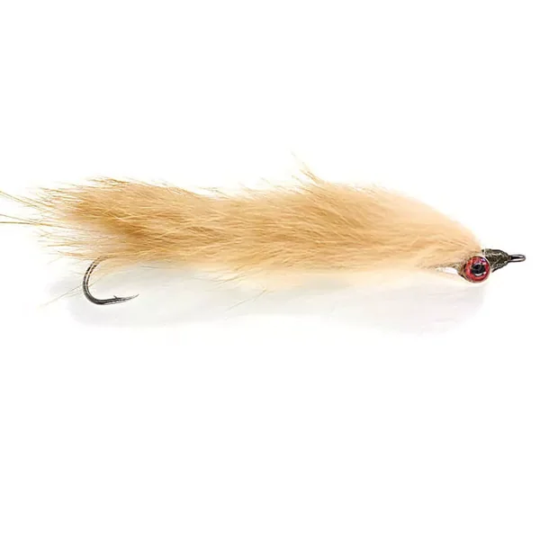 Laniers Strung-Out Streamer - Tan White streamer