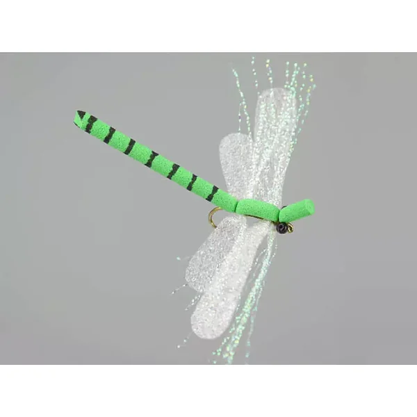 Large Dragonfly Green libèlula moscardone